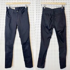 Imogene + Willie | Slim Fit Denim Jeans, Dark Indigo Wash Size 24 Handmade USA